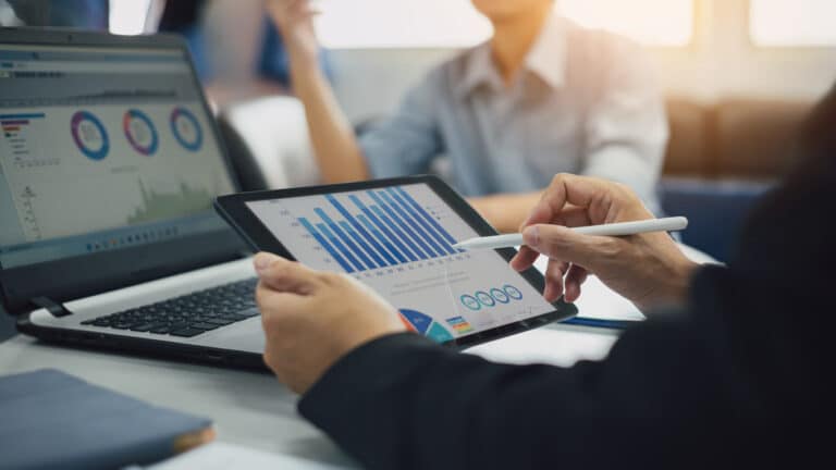 Data collected visual